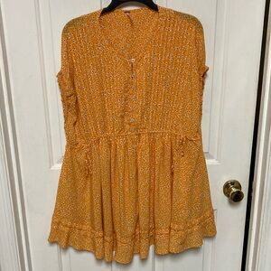 FREE PEOPLE size small One Fine Day Mini Dress